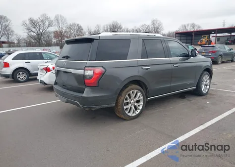 2018 Ford Expedition Platinum из США, поврежденный, VIN 1FMJU1LT0JEA00567